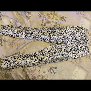 Fabletics Leopard print leggings
